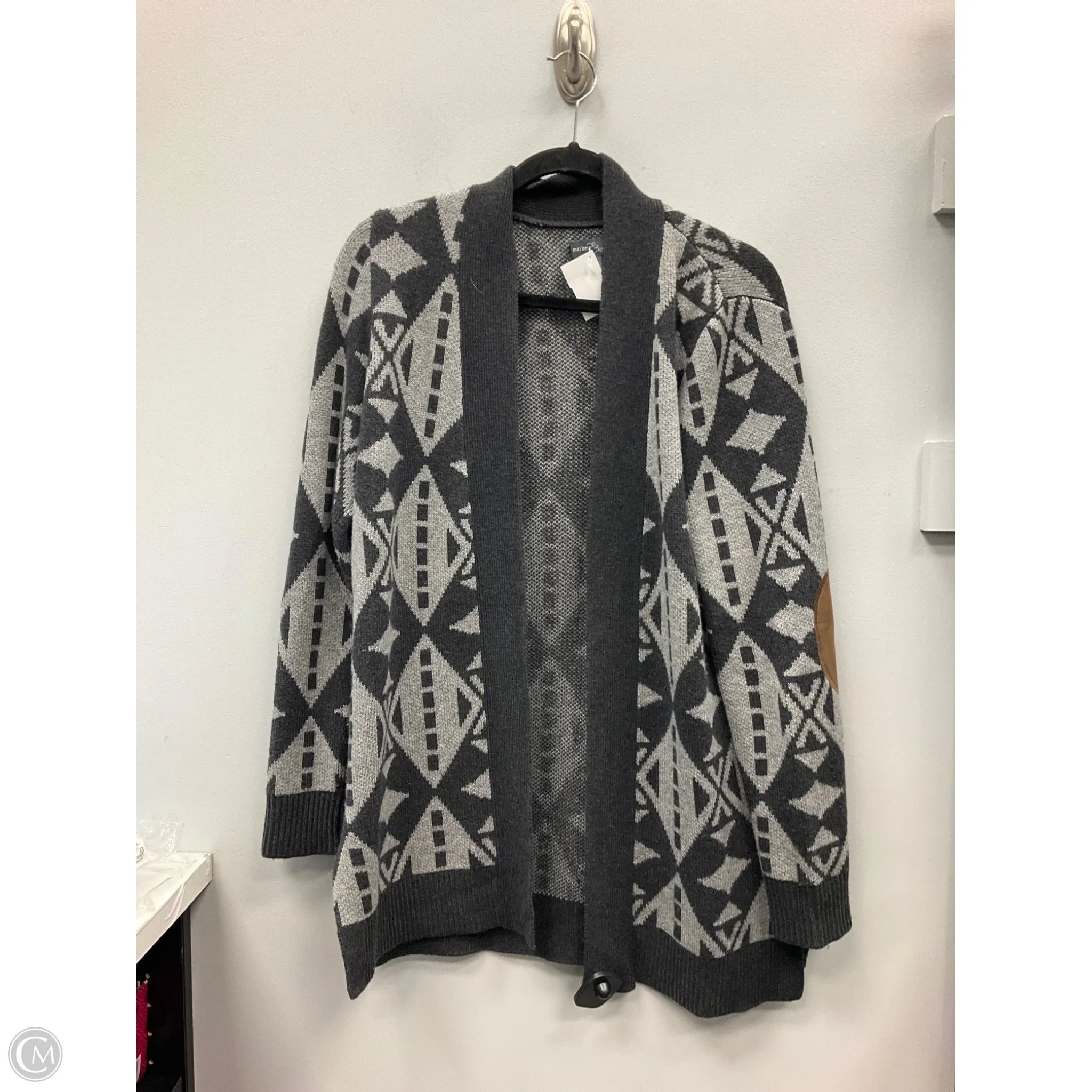 Cardigan By Market & Spruce In Grey, Size: M
