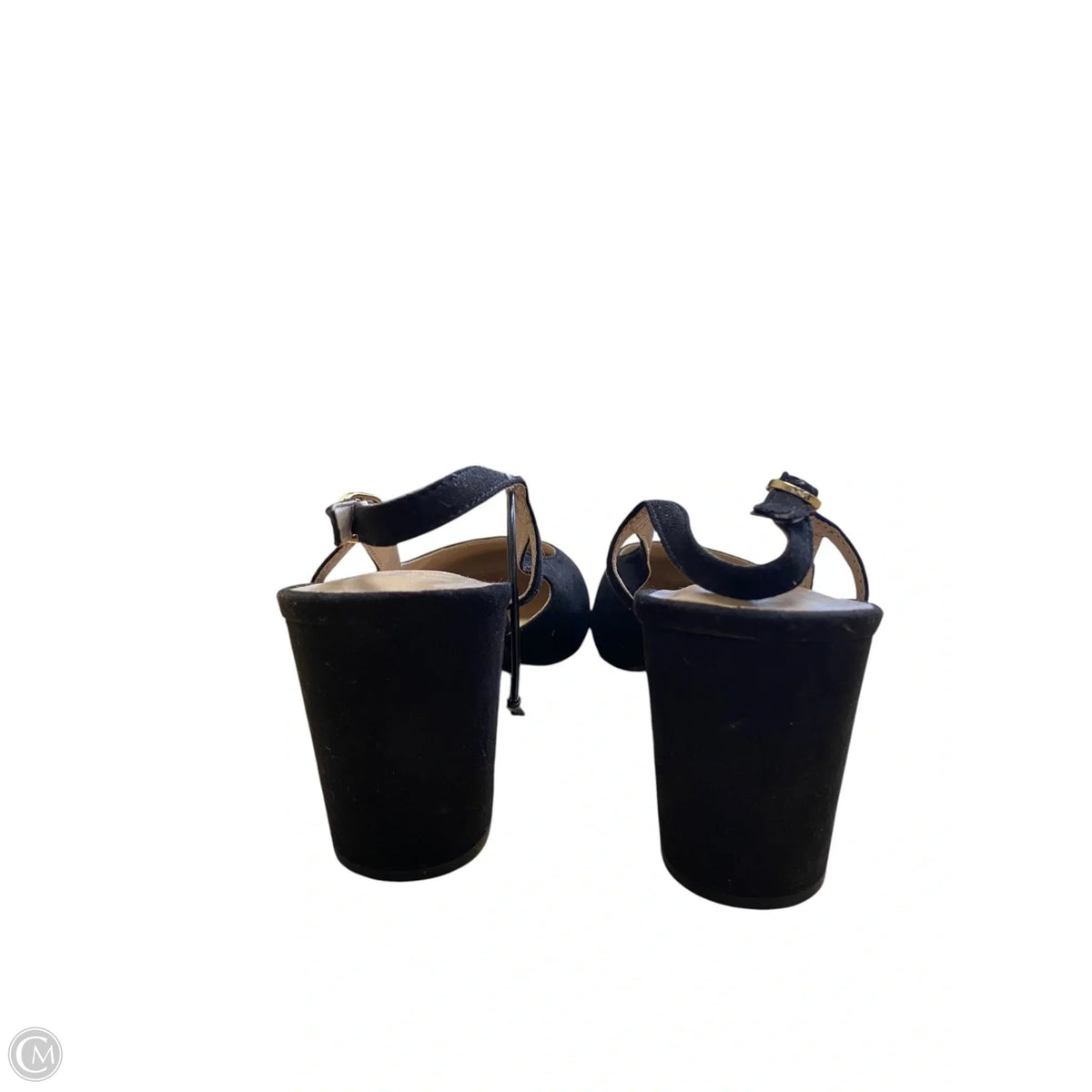 Sandals Heels Block By A New Day In Black, Size: 8.5
