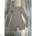 Romper By Abercrombie And Fitch In Brown, Size: S