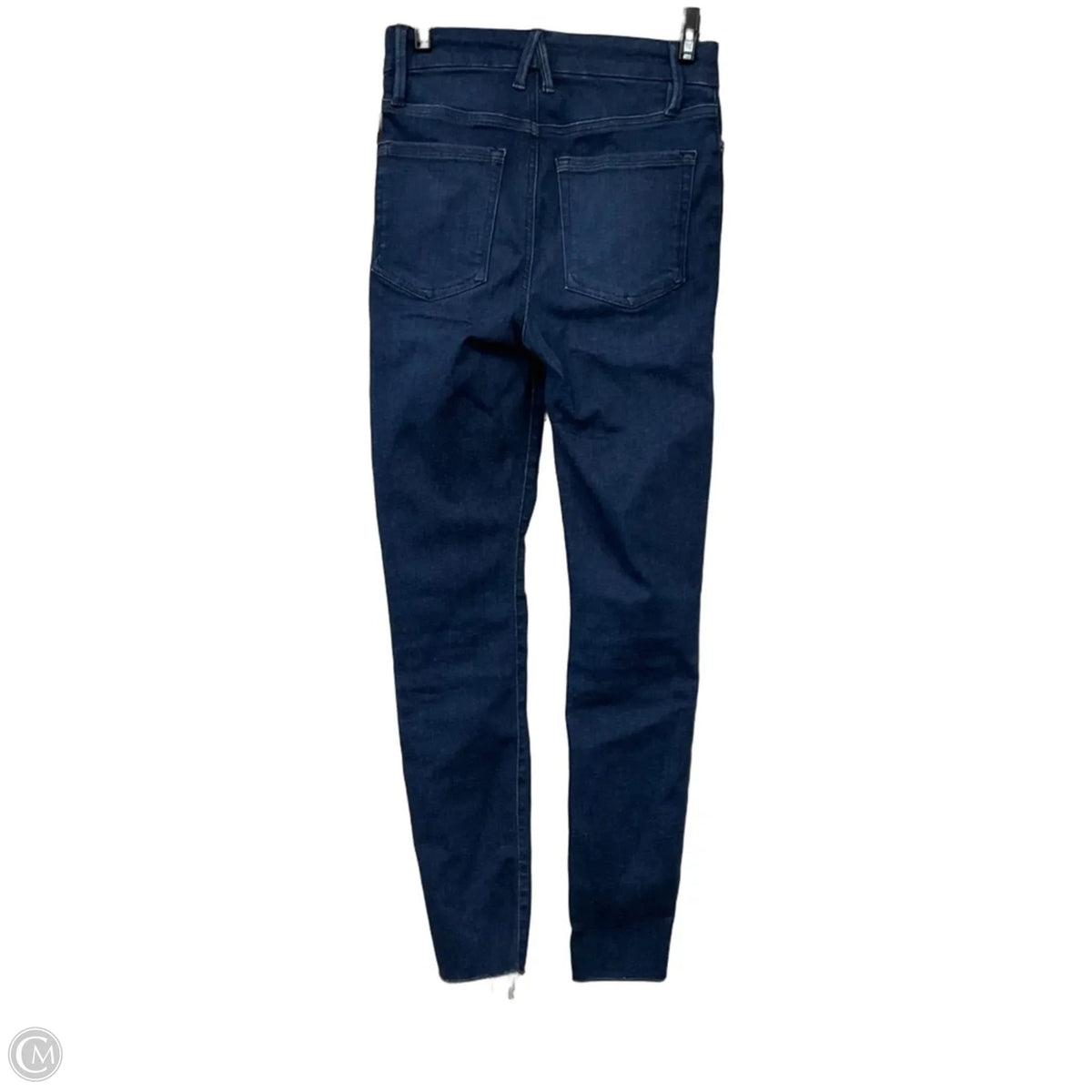 Jeans Skinny By Good American In Blue Denim, Size: 6
