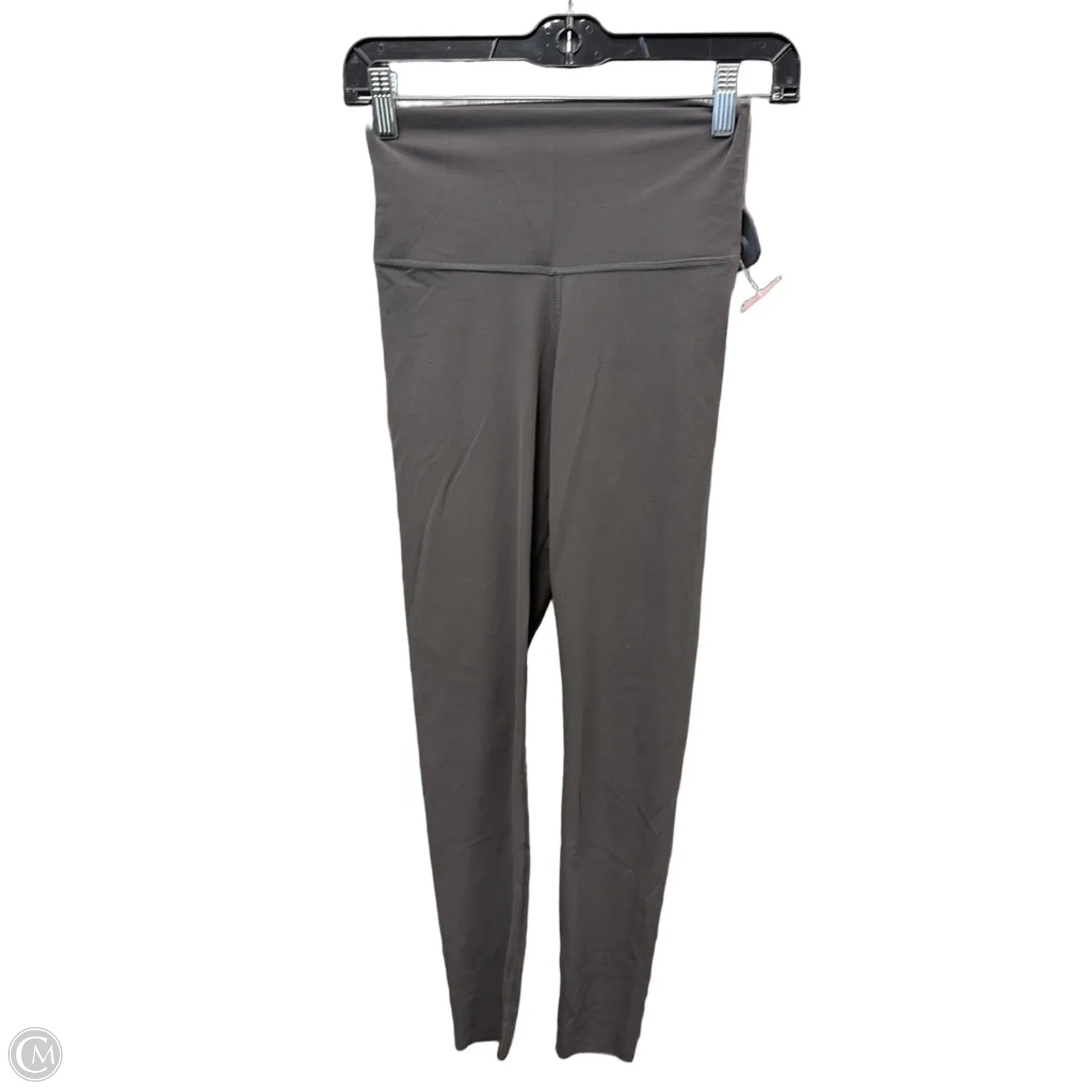 Athletic Leggings By Nike In Grey, Size: Sp