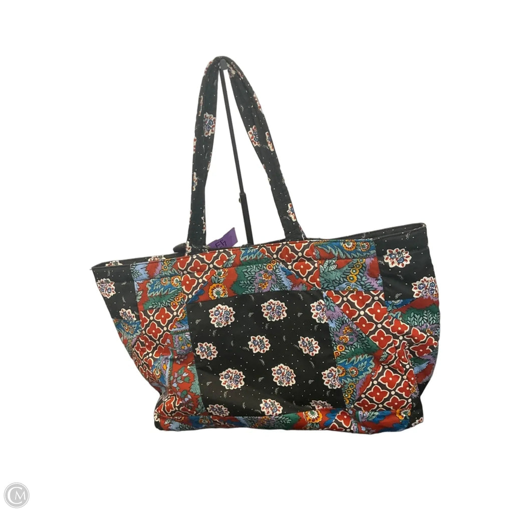 Handbag By Vera Bradley, Size: Medium