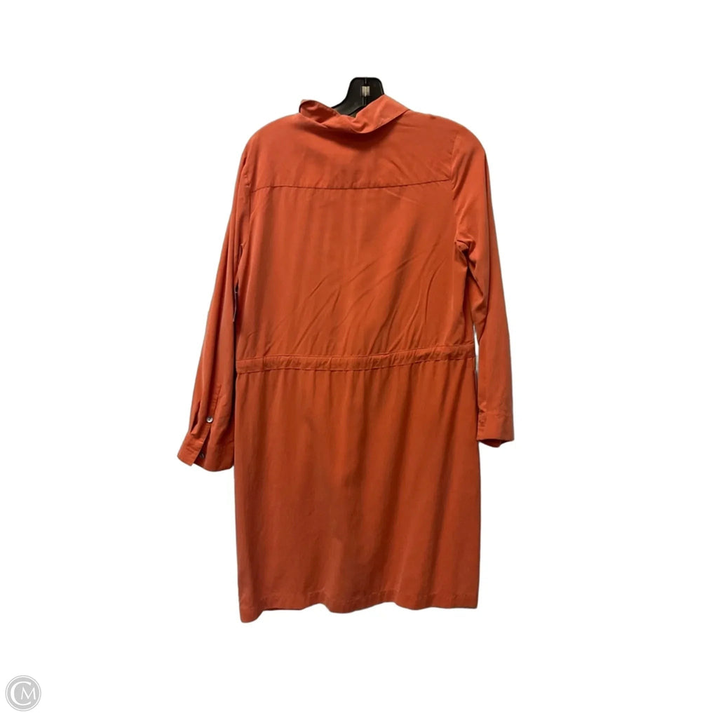 Dress Casual Short By J. Jill In Orange, Size: M