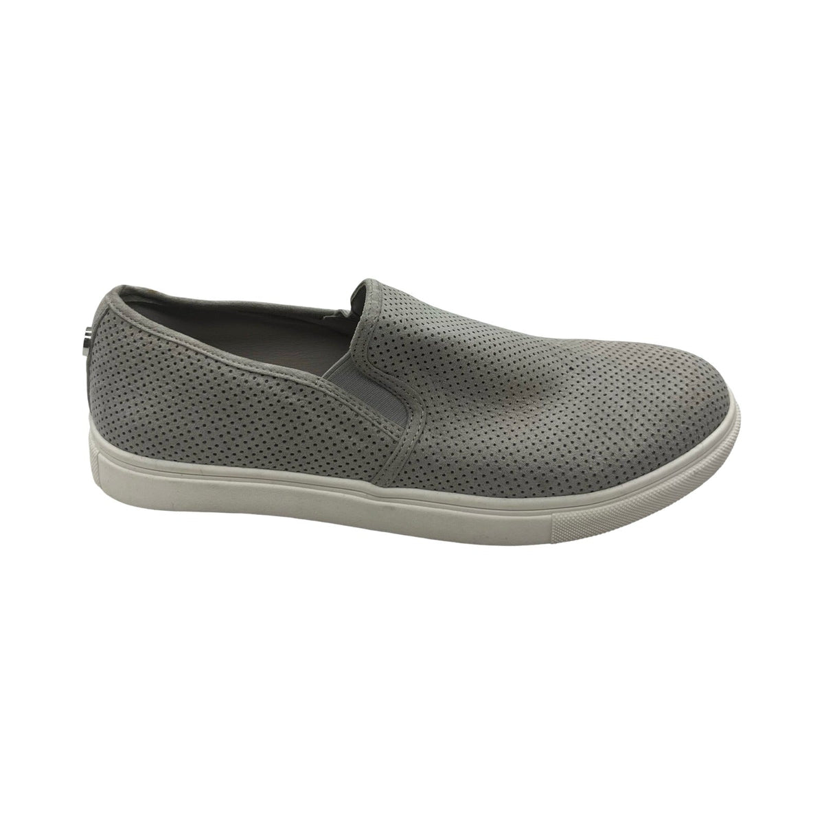 Shoes Flats By Madden Girl In Grey, Size:8