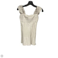Dress Casual Short By Abercrombie And Fitch In Beige, Size: Xs
