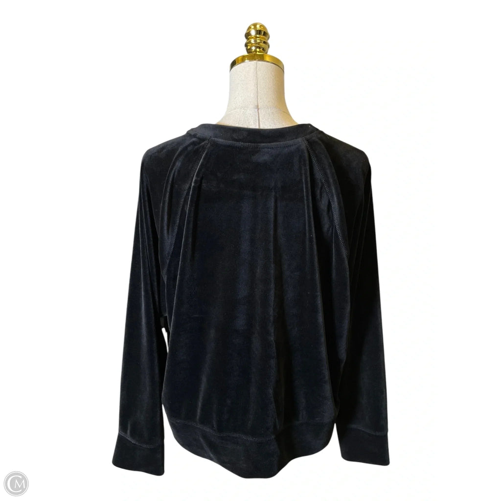 Sweatshirt Crewneck By Dkny In Black, Size: Xl