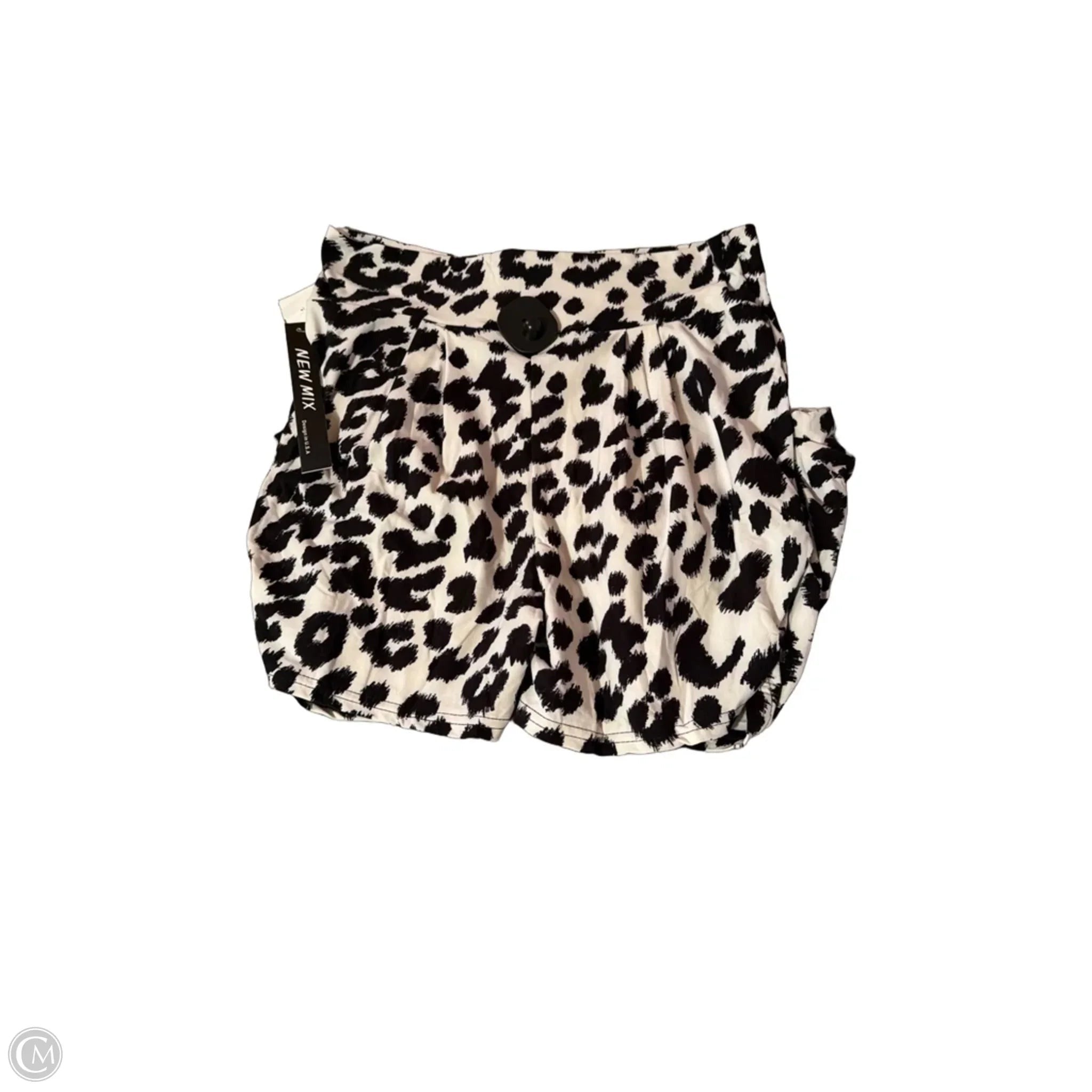 Shorts By New Mix In Animal Print, Size: L