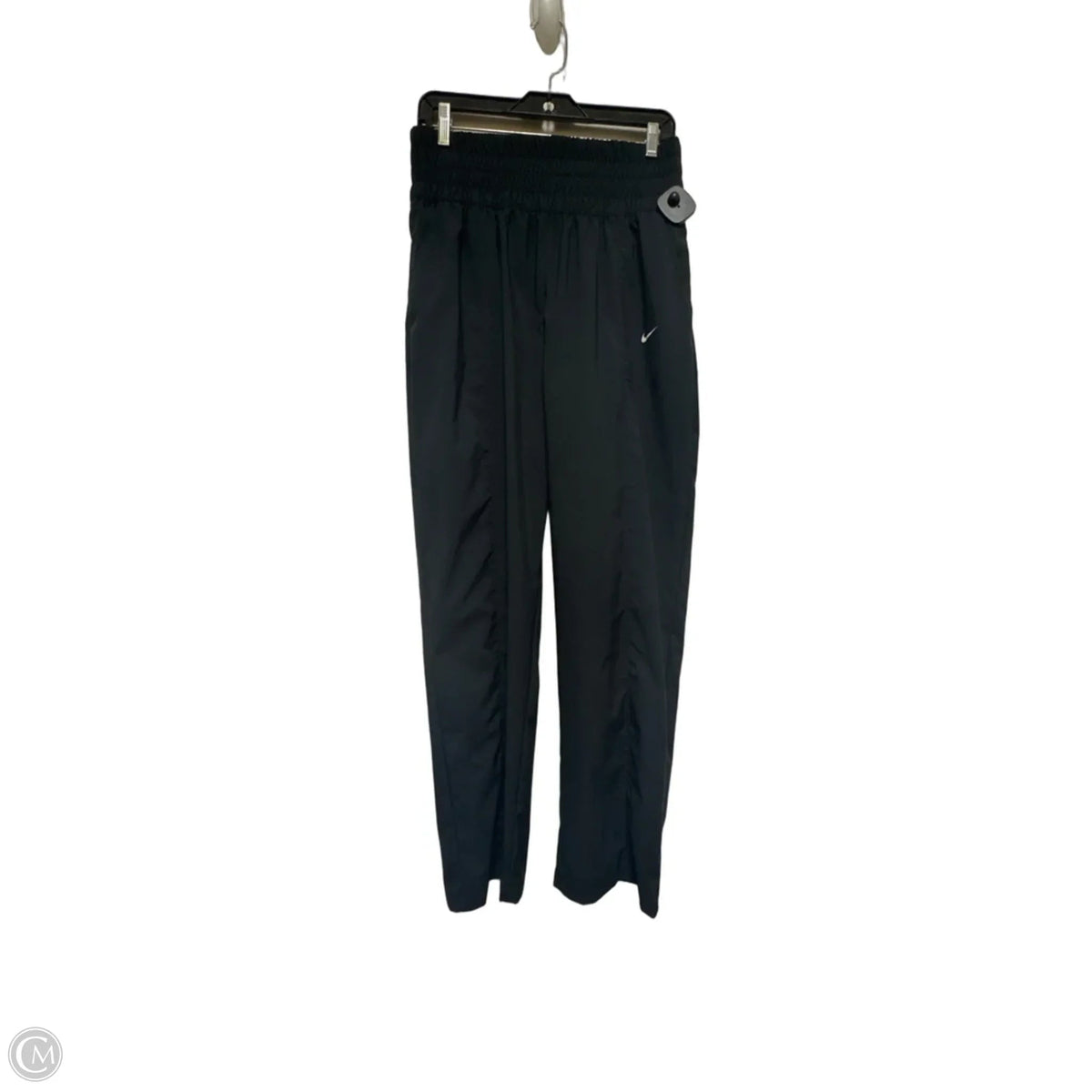 Athletic Pants By Nike Apparel In Black, Size: L