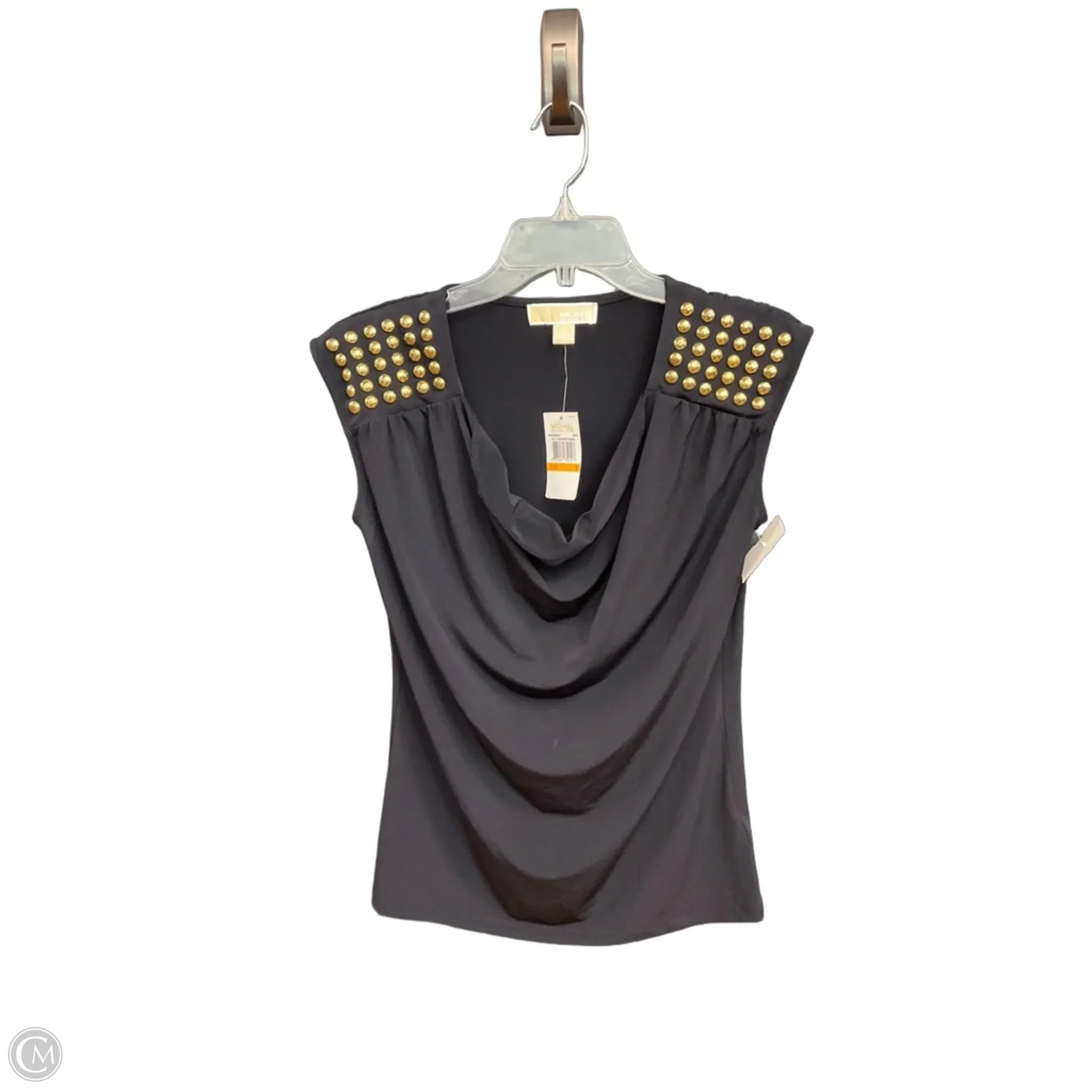Top Sleeveless By Michael By Michael Kors In Navy, Size: S