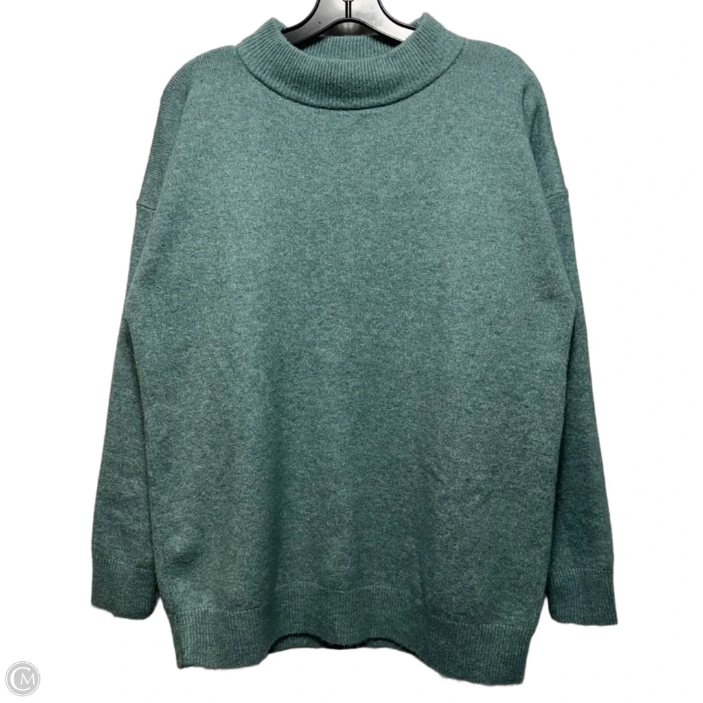 Sweater By A New Day In Green, Size: Xs