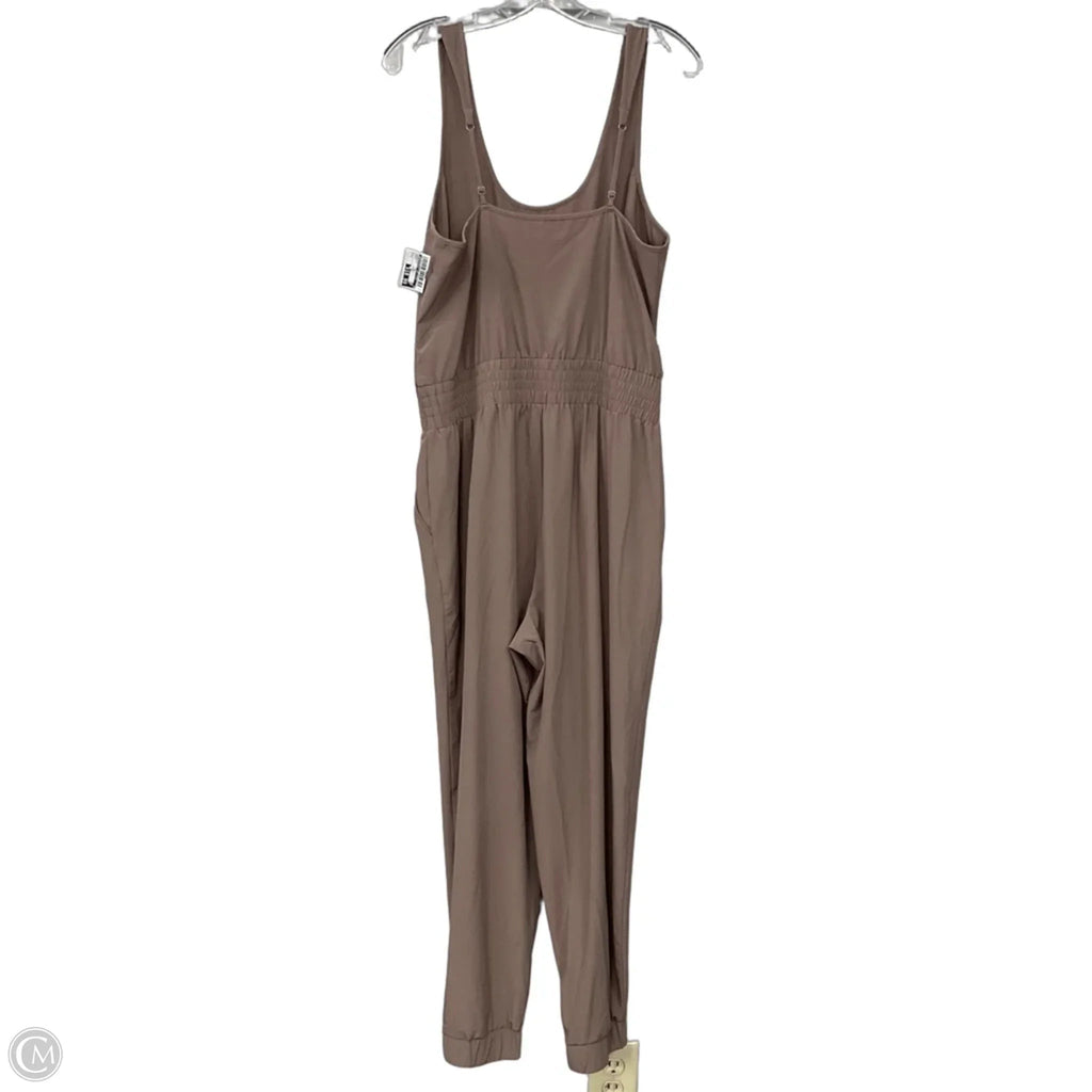 Jumpsuit By Abercrombie And Fitch In Brown, Size: L