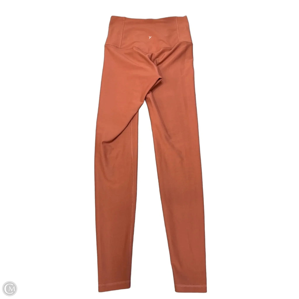 Athletic Leggings By Old Navy In Pink, Size: S