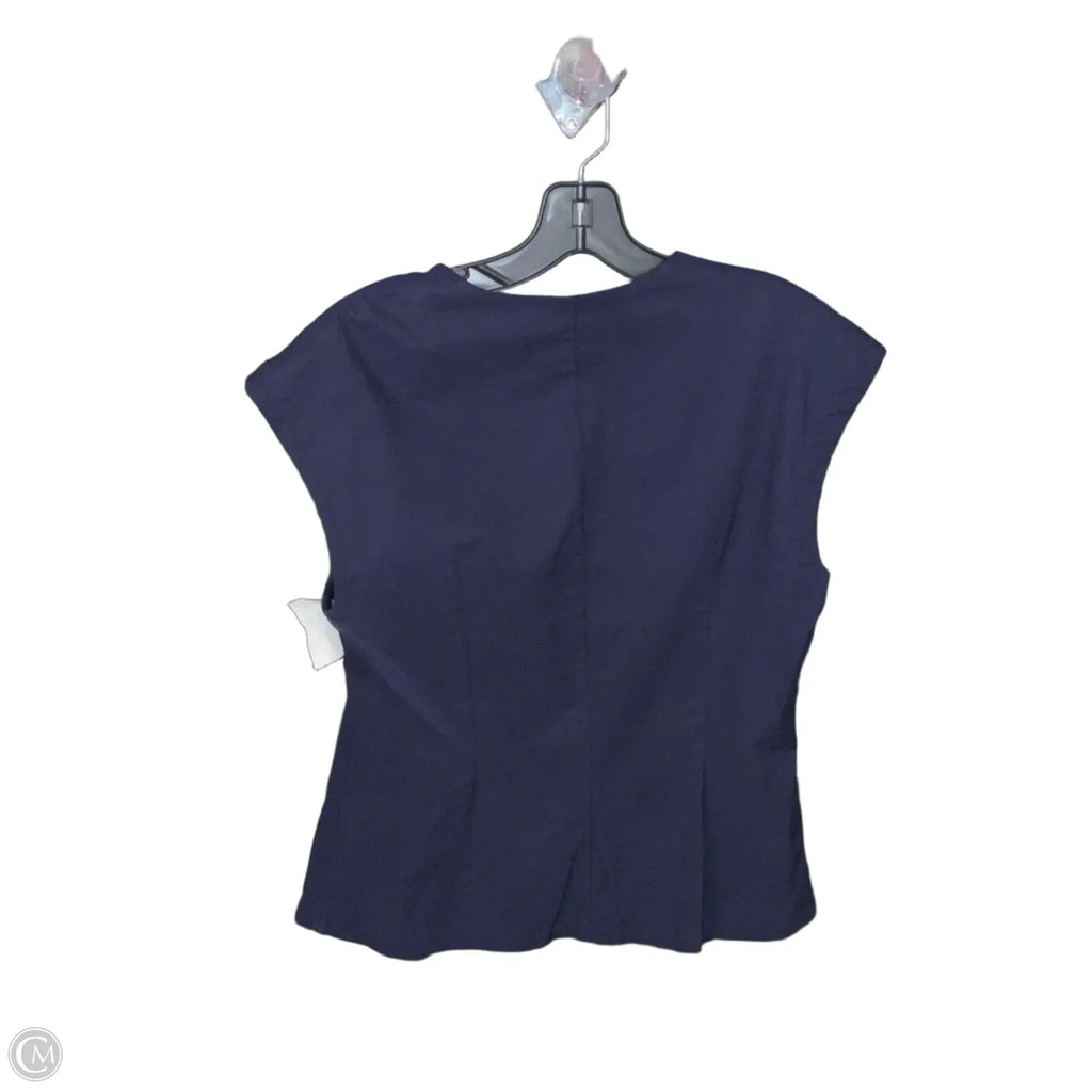 Top Sleeveless By Anthropologie In Blue, Size: M