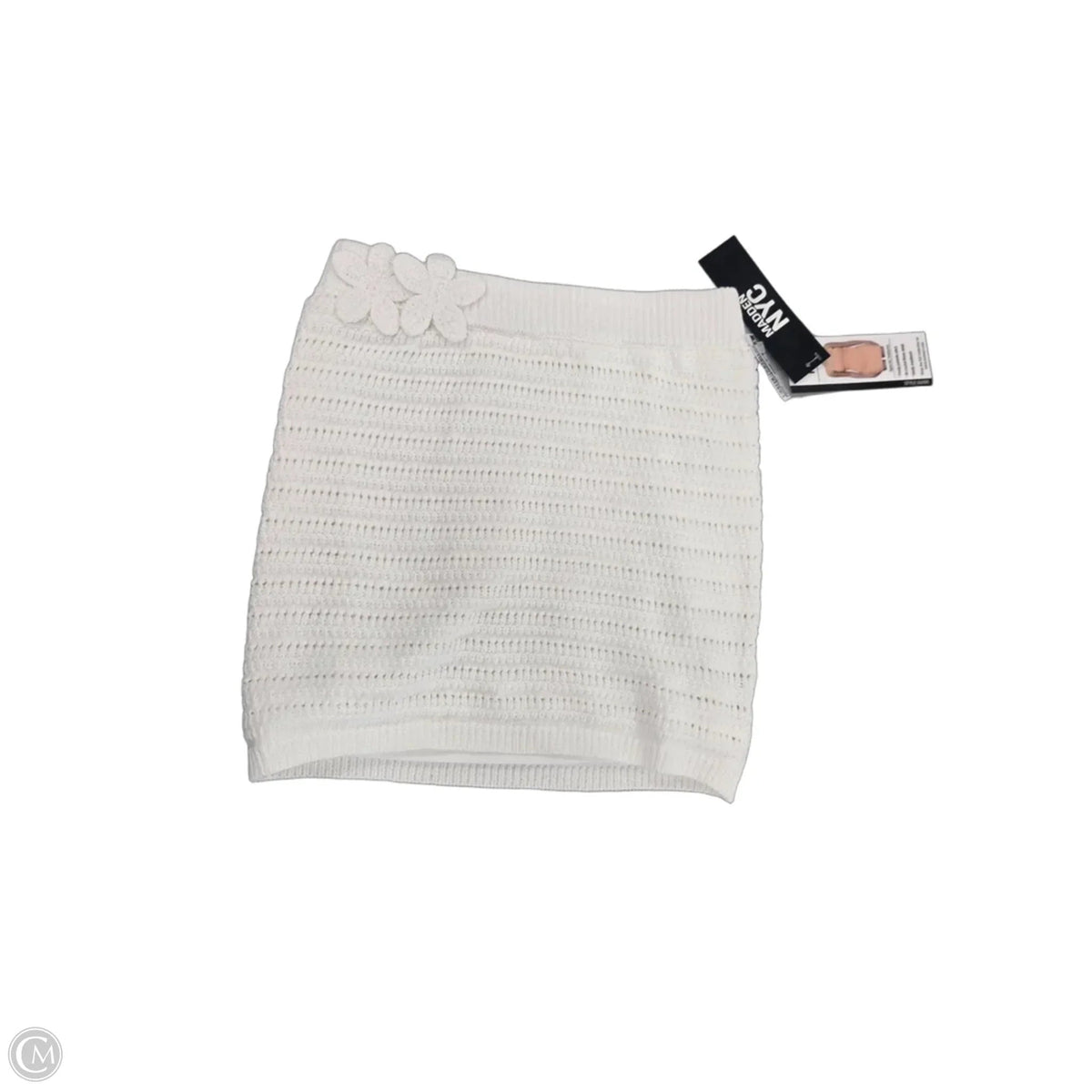 Skirt Mini & Short By Madden Nyc In White, Size: Xxs