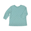 Top 3/4 Sleeve By Christopher And Banks In Blue & White, Size:Xl