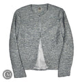 Blazer By Anne Klein In Black & White, Size: 6
