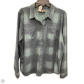 Blouse Long Sleeve By 32 Degrees In Blue, Size: M