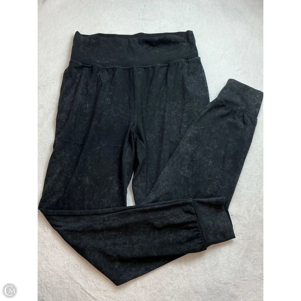 Athletic Leggings By Athleta In Black, Size: M