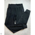 Athletic Leggings By Athleta In Black, Size: M