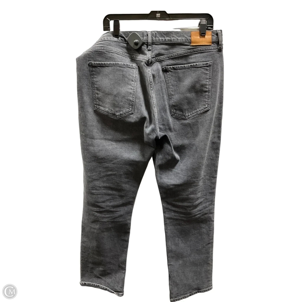 Jeans Straight By Citizens Of Humanity In Black Denim, Size: 12