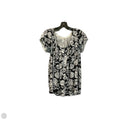 Top Short Sleeve By J. Crew In Black & White, Size: L