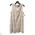 Dress Designer By Karl Lagerfeld In Pink, Size: 14