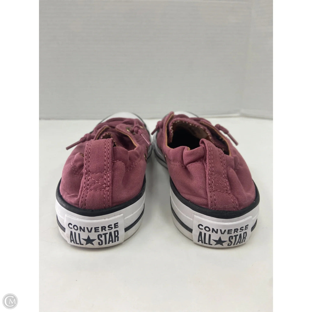Shoes Sneakers By Converse In Pink, Size: 5