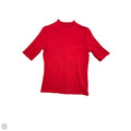 Top Short Sleeve Basic By A New Day In Red, Size: S