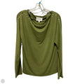 Top Long Sleeve By Olive And Oak In Green, Size: L