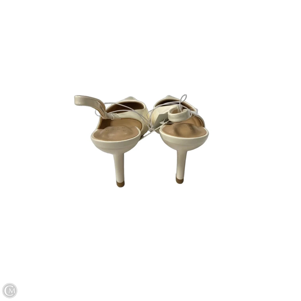 Shoes Heels Kitten By A New Day In Ivory, Size: 8