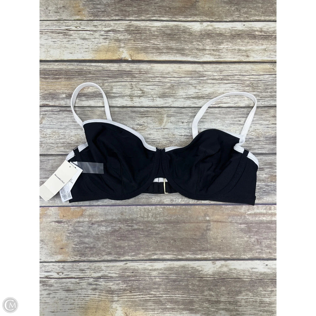 Swimsuit Top By Abercrombie And Fitch In Black, Size: L