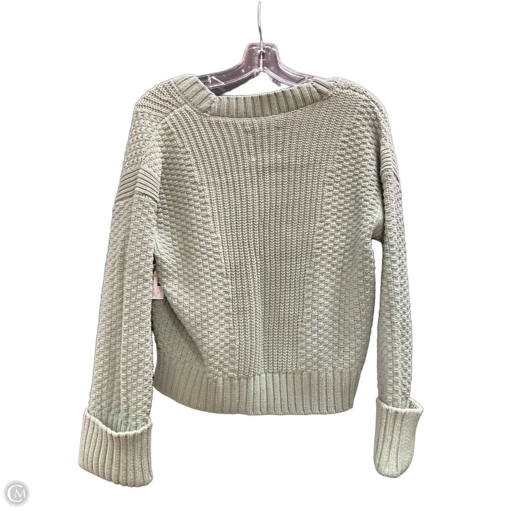 Cardigan By Abercrombie And Fitch In Green, Size: S