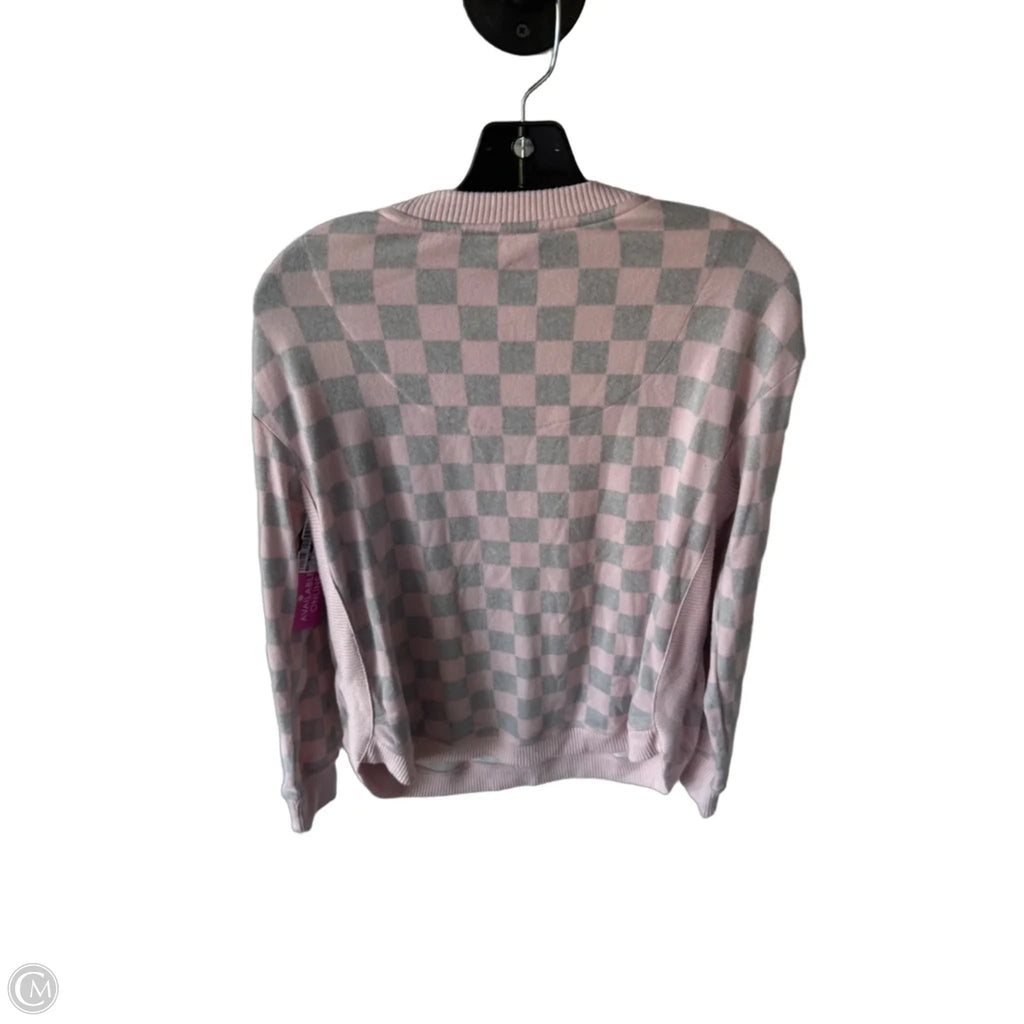 Pajamas 2pc By Cuddl Duds In Grey & Pink, Size: S