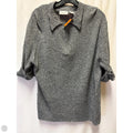 Sweater By Kim Rogers In Black & Grey, Size: 2x