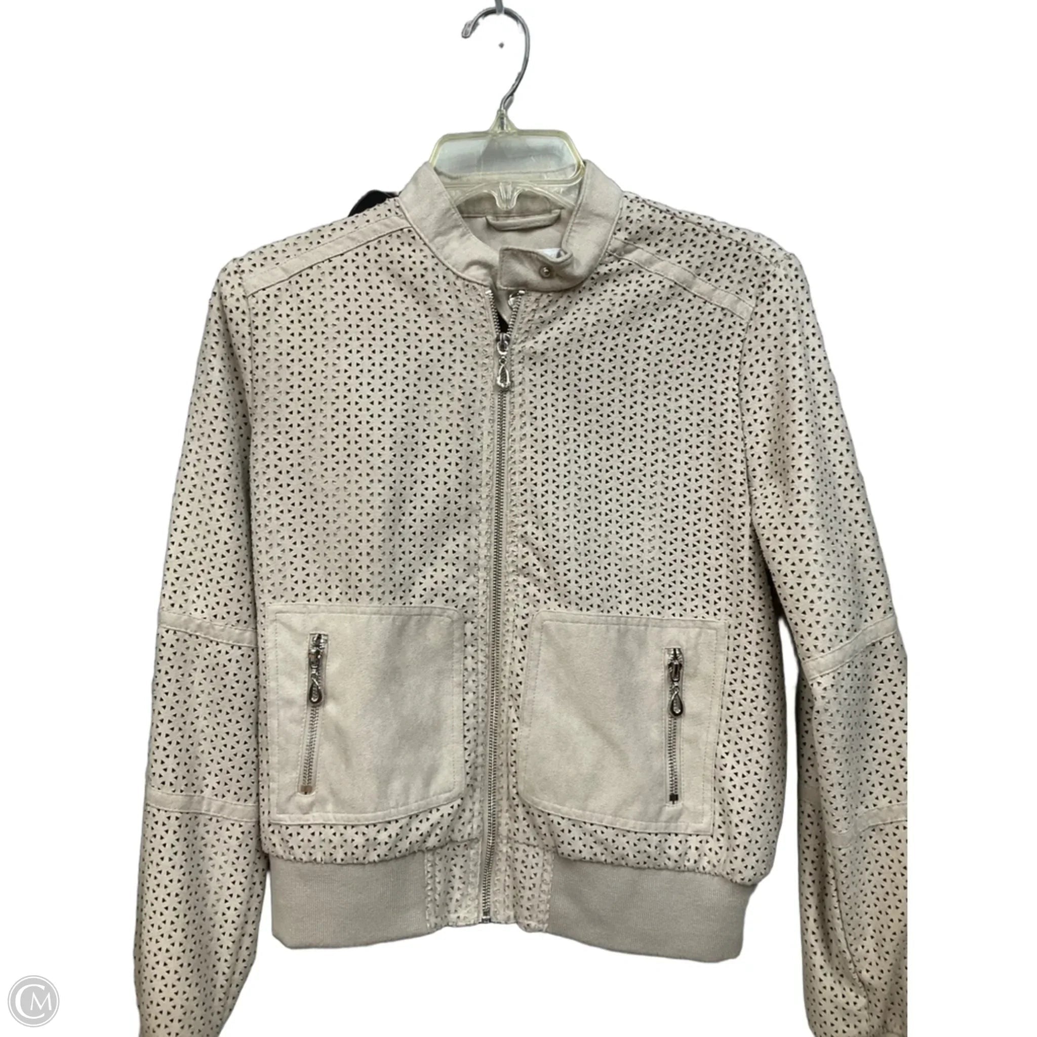 Jacket Other By Kenneth Cole In Tan, Size: S