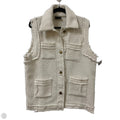 Vest Other By Miou Muse In Cream, Size: L