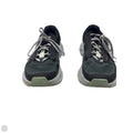 Shoes Athletic By On Cloud In Black & Green, Size: 9
