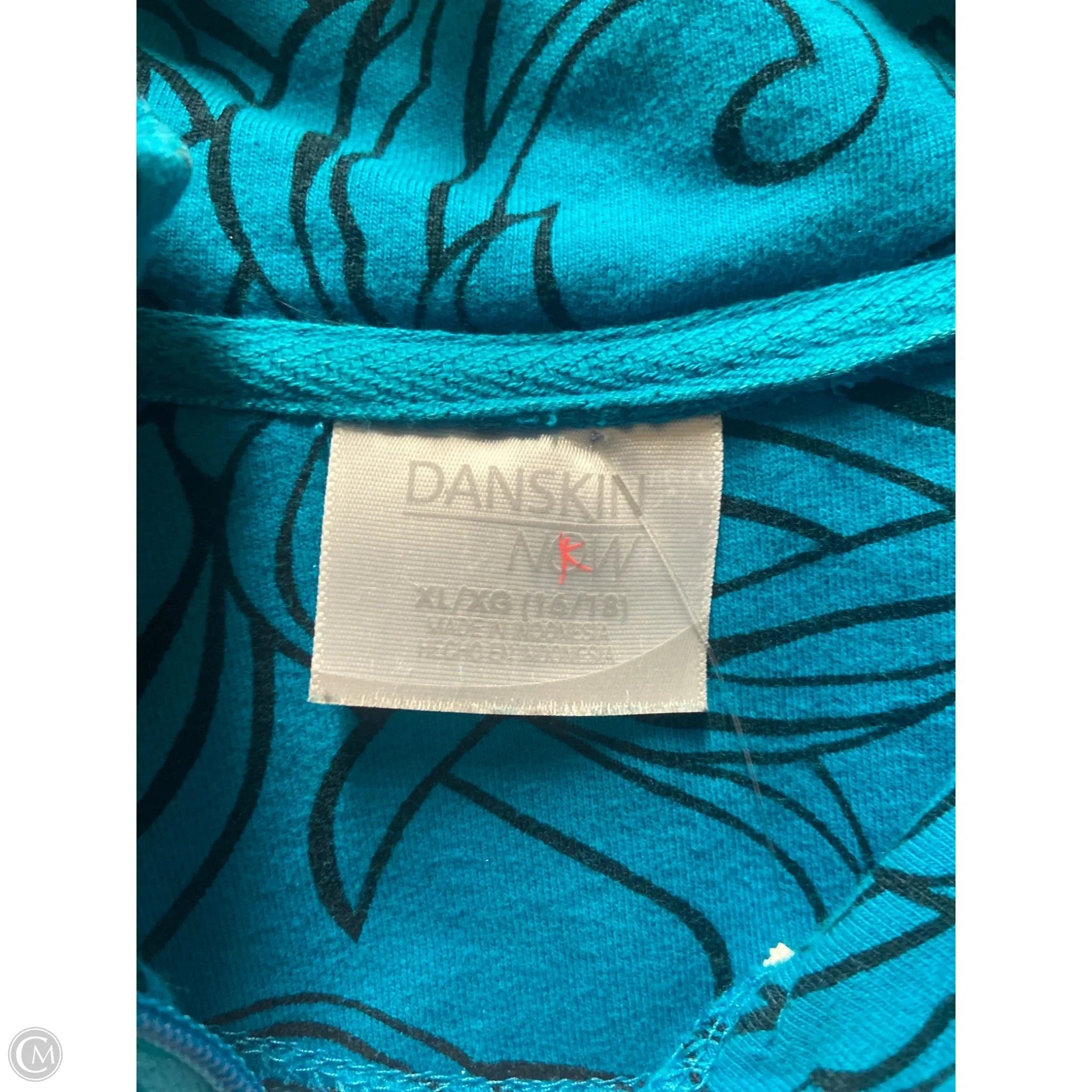 Athletic Pants 2pc By Danskin Now In Teal, Size: L