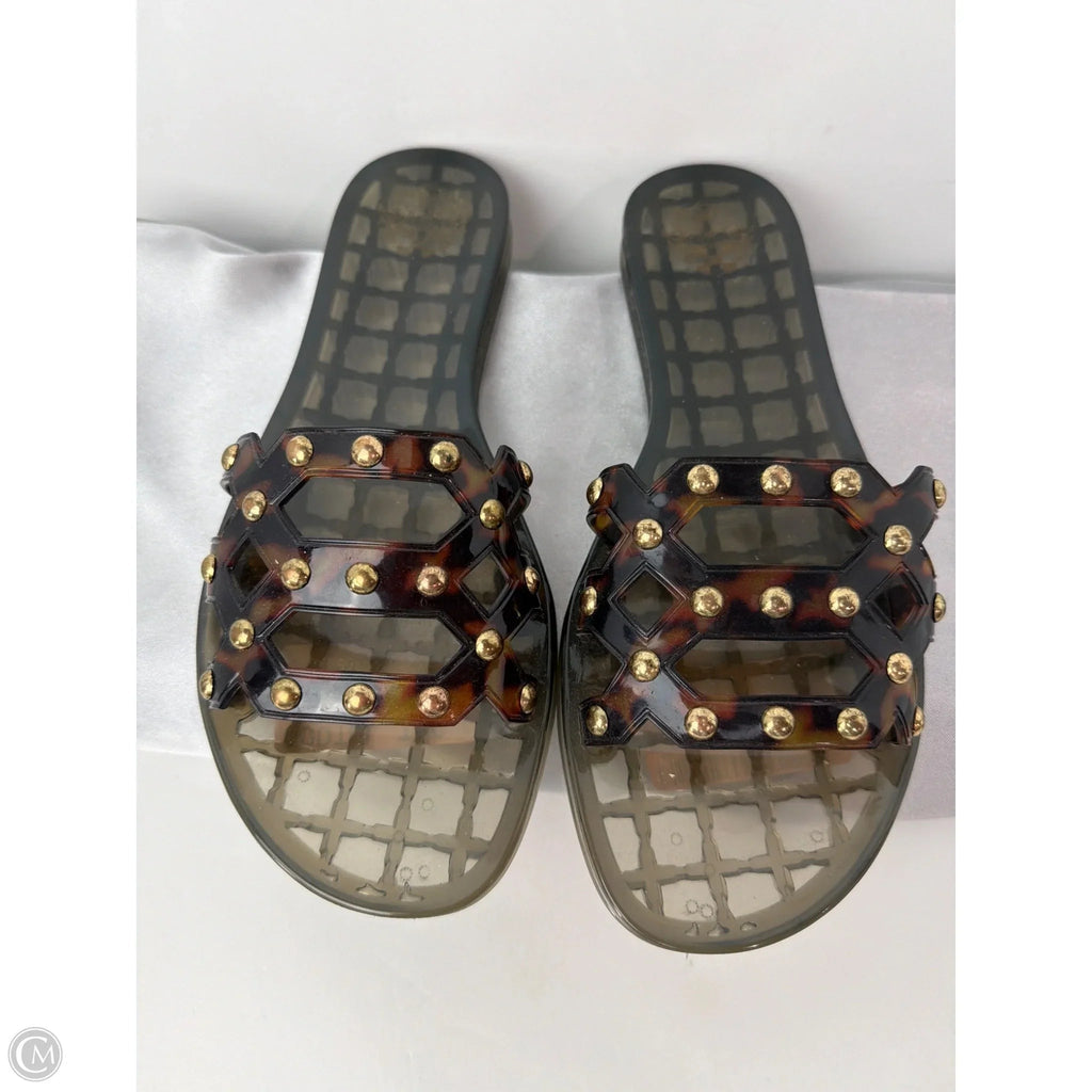 Sandals Flats By Vince Camuto In Brown, Size: 8