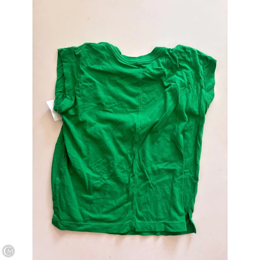 Top Short Sleeve By A New Day In Green, Size: Xs