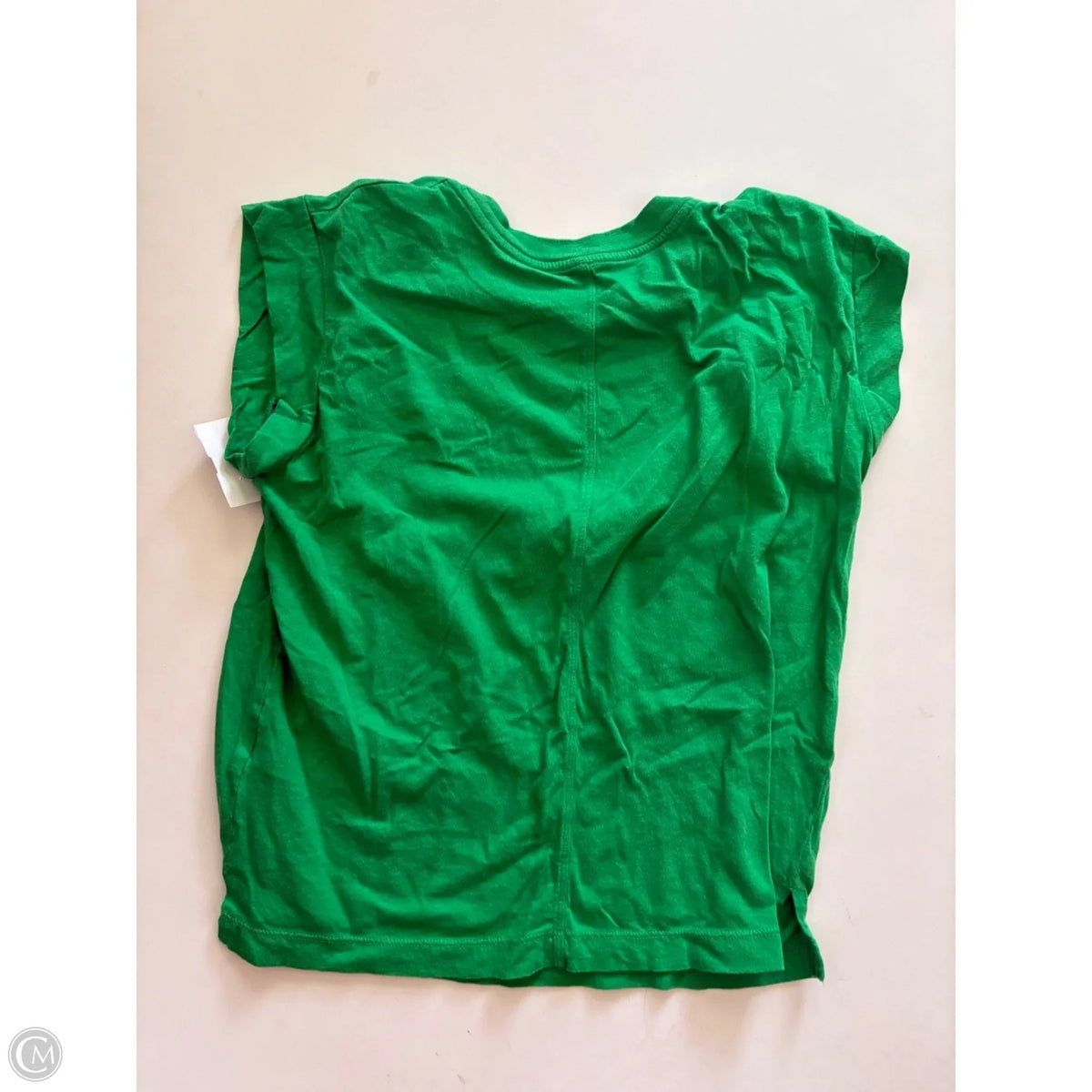 Top Short Sleeve By A New Day In Green, Size: Xs