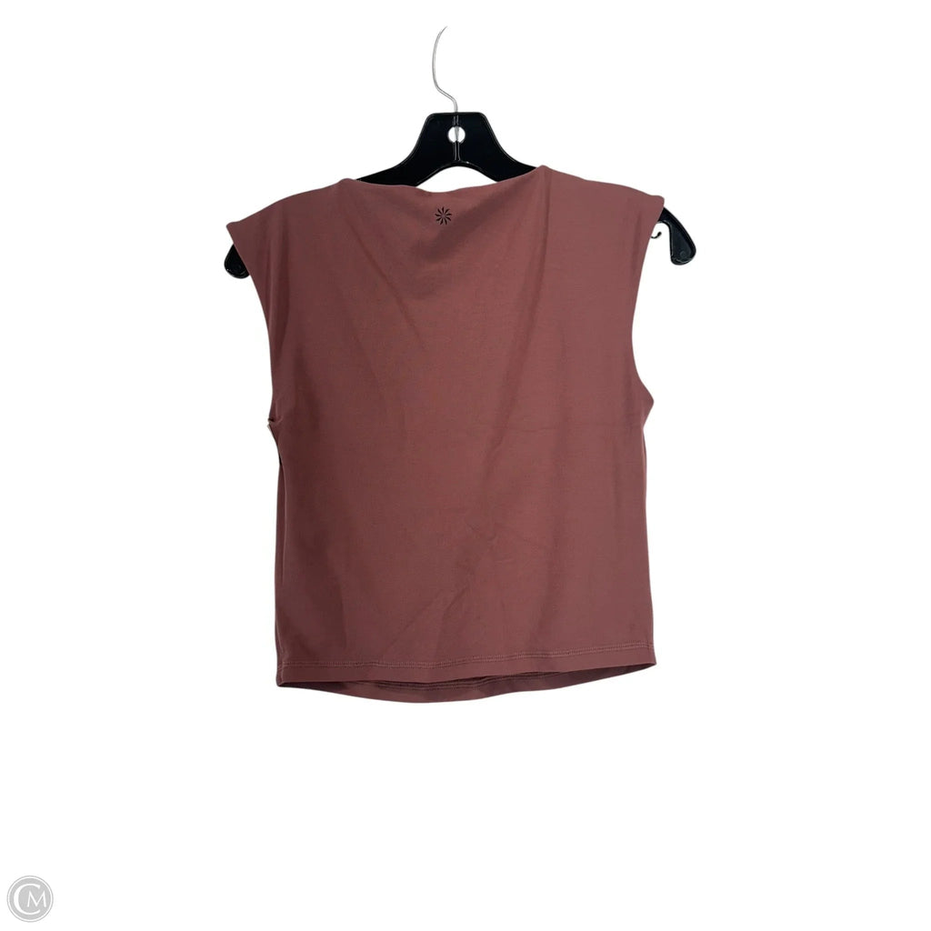Athletic Tank Top By Athleta In Purple, Size: S