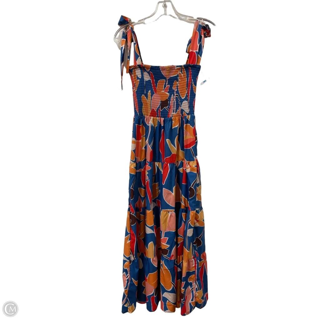 Dress Casual Maxi By Sunday Up In Blue, Size: M