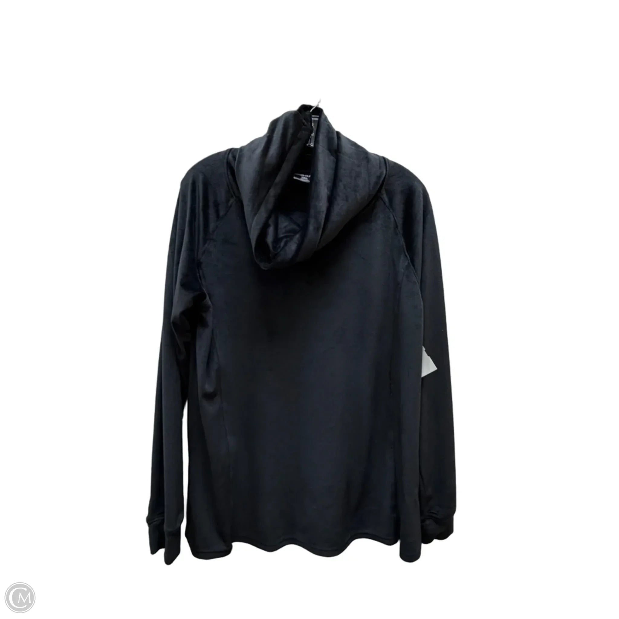 Athletic Sweatshirt Collar By 32 Degrees In Black, Size: M