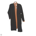 Sweater Cardigan By J. Jill In Black & Tan, Size: L