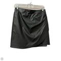 Skirt Mini & Short By Abercrombie And Fitch In Black, Size: 6