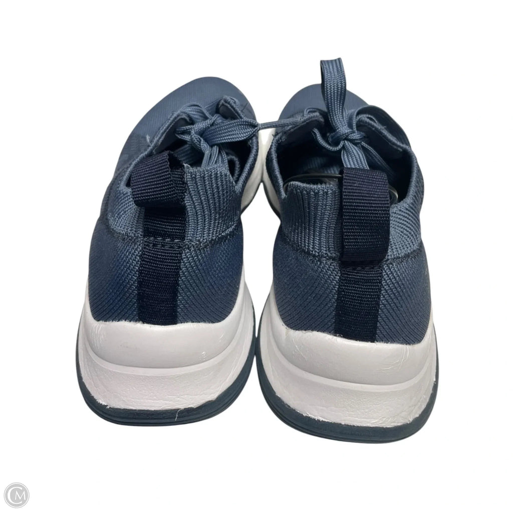 Shoes Athletic By Clarks In Blue, Size: 9.5