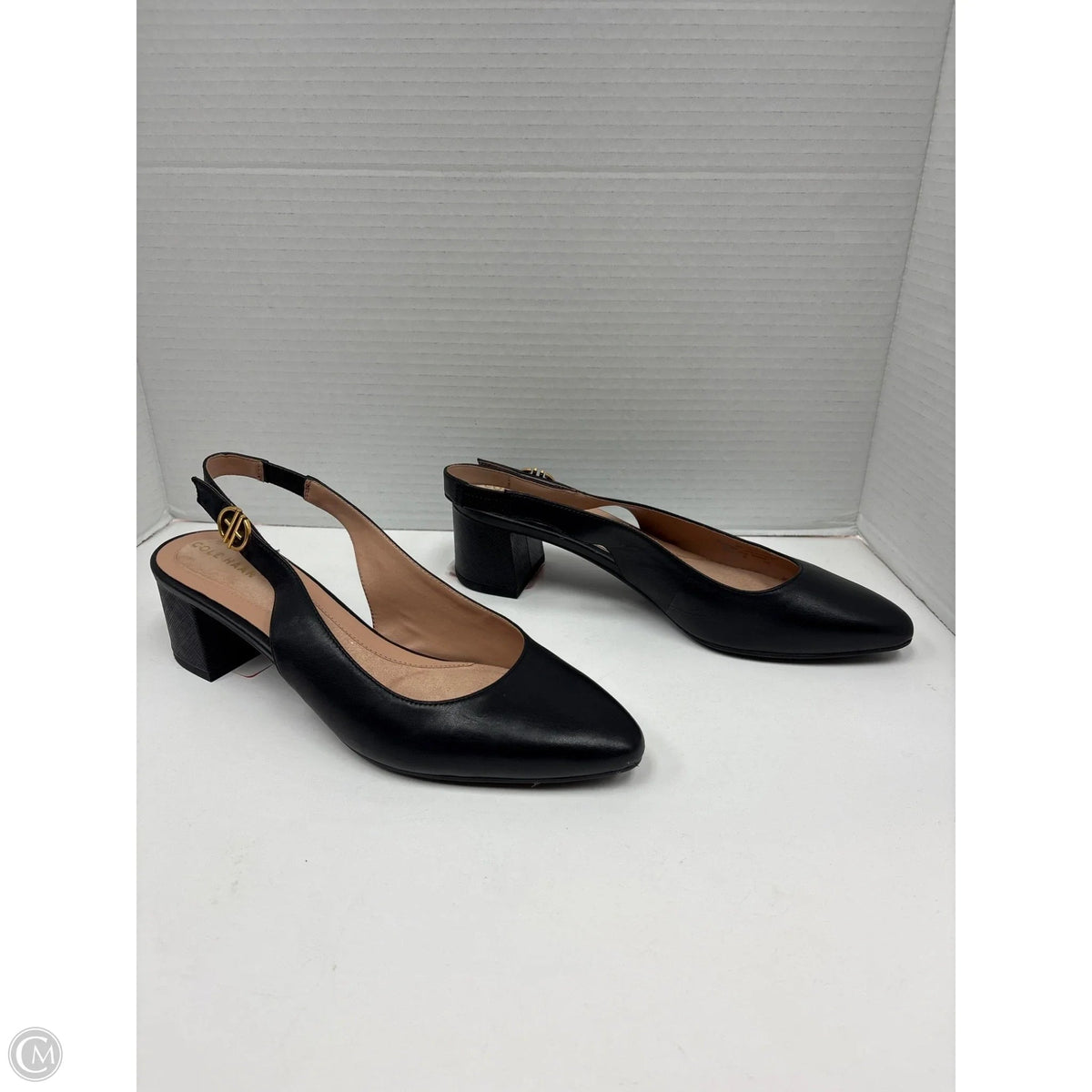 Shoes Heels Block By Cole-haan In Black, Size: 8