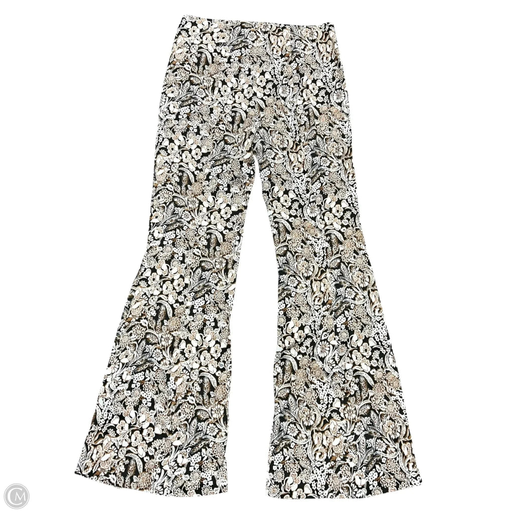 Pants Dress By Anthropologie In Brown & Cream, Size: 6