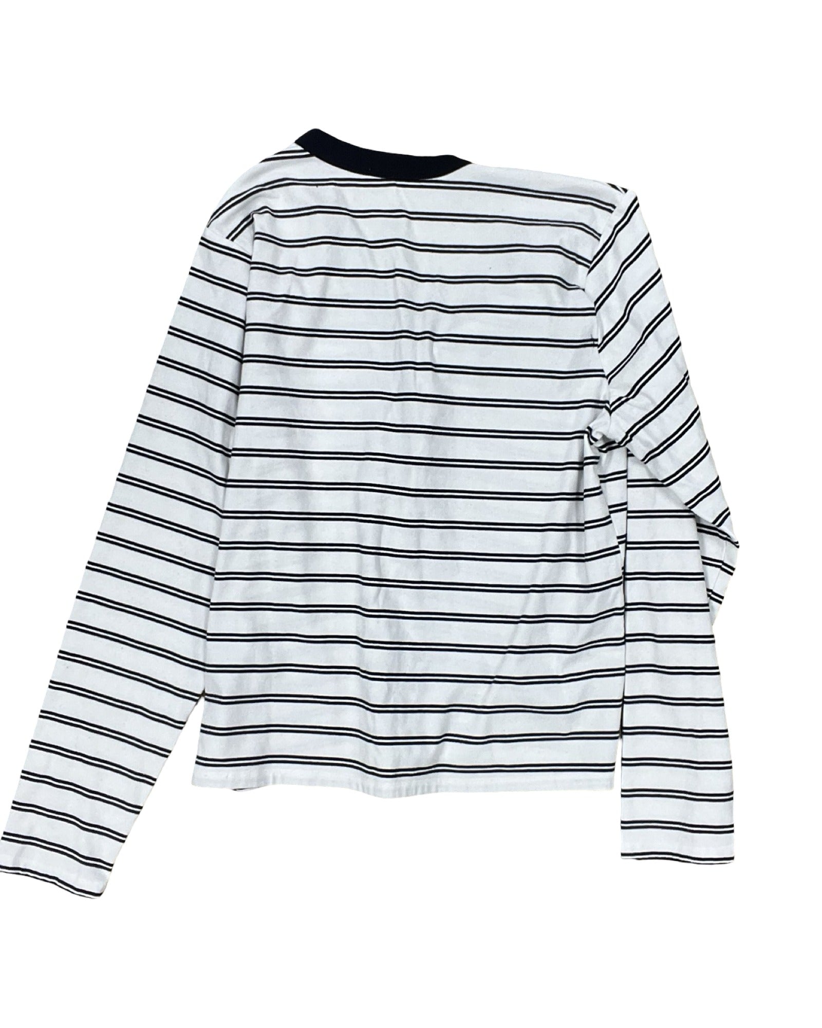 Top Ls By Free Assembly In Blue & White, Size:Xl